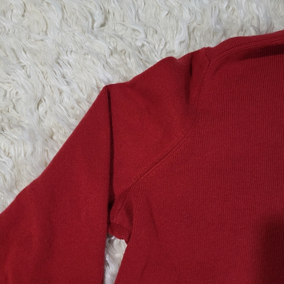 Wilfred Aritzia Rebecca Sweater Dress in Frosted Red Size Small - Picture 13 of 15